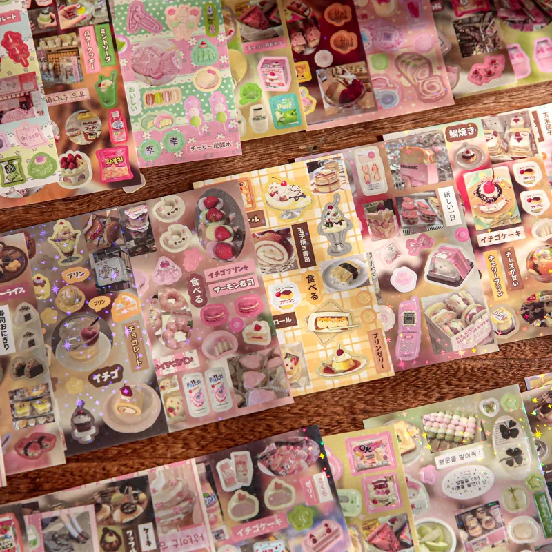 Винтажный набор наклеек серии Hall с милыми мультяшными персонажами, в стиле ретро, для скрапбукинга, декора телефонов и дневников
Винтажный набор наклеек серии Hall с милыми мультяшными персонажами, в стиле ретро, для скрапбукинга, декора телефонов и дневников