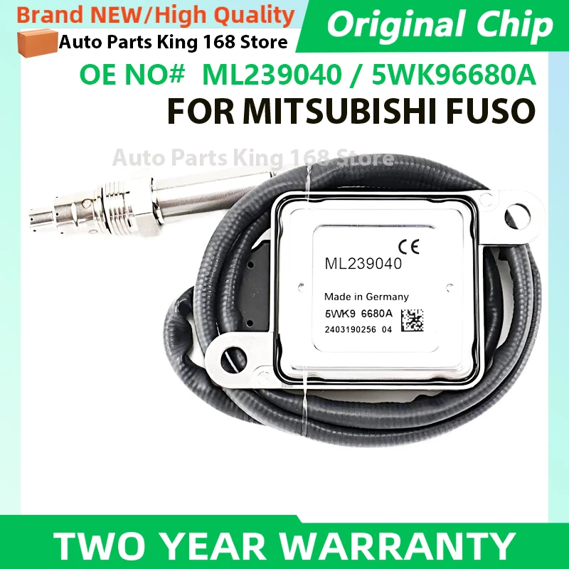 ML239040 5WK96680A NEW Nitrogen Oxygen Sensor for MITSUBISHI Fuso Truck
ML239040 5WK96680A NEW Nitrogen Oxygen Sensor for MITSUBISHI Fuso Truck