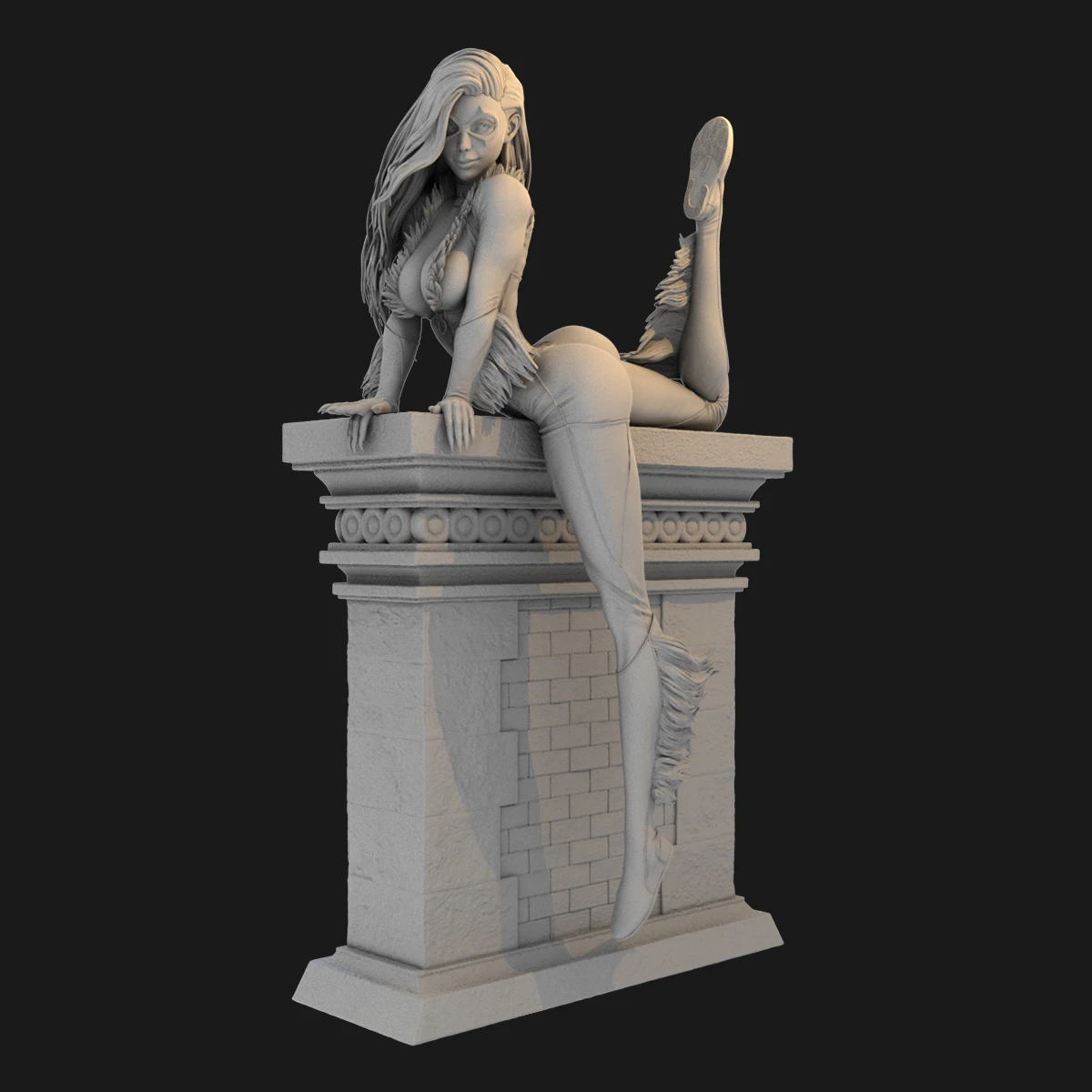 1/24 Die Casting Resin Figure Model Assembly Kit Anime Character Resin Model DIY Model Toy Unpainted
1/24 Die Casting Resin Figure Model Assembly Kit Anime Character Resin Model DIY Model Toy Unpainted