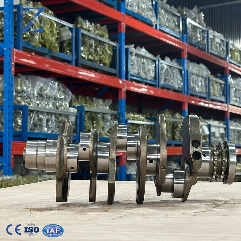 New EA837 3.0 V6 24V TFSI Engine Crankshaft Use For Audi VW Engine 06E105101AA
New EA837 3.0 V6 24V TFSI Engine Crankshaft Use For Audi VW Engine 06E105101AA