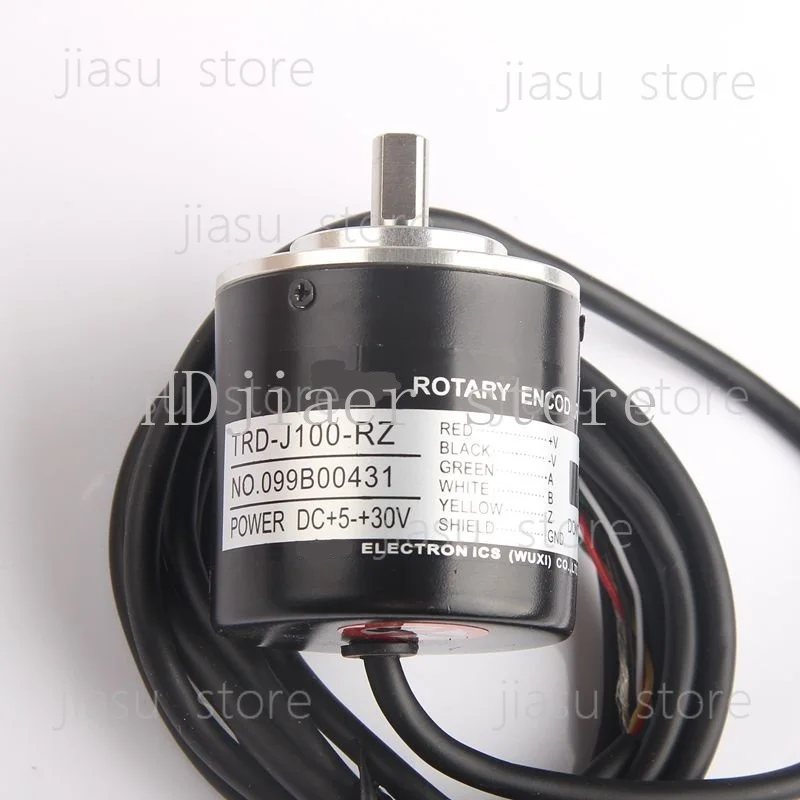 KOYO Absolute Rotary Encoder Series – TRD-J1000-RZ / TRD-J1000-RZW / TRD-J1000-RZL / TRD-J1000-S
KOYO Absolute Rotary Encoder Series – TRD-J1000-RZ / TRD-J1000-RZW / TRD-J1000-RZL / TRD-J1000-S