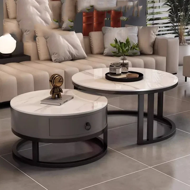 Modern Living Room Coffee Table Trau Trendy Round Mobile Coffee Table Organzizer Apartamento Stoliki Do Kawy Bedroom Furniture
Modern Living Room Coffee Table Trau Trendy Round Mobile Coffee Table Organzizer Apartamento Stoliki Do Kawy Bedroom Furniture