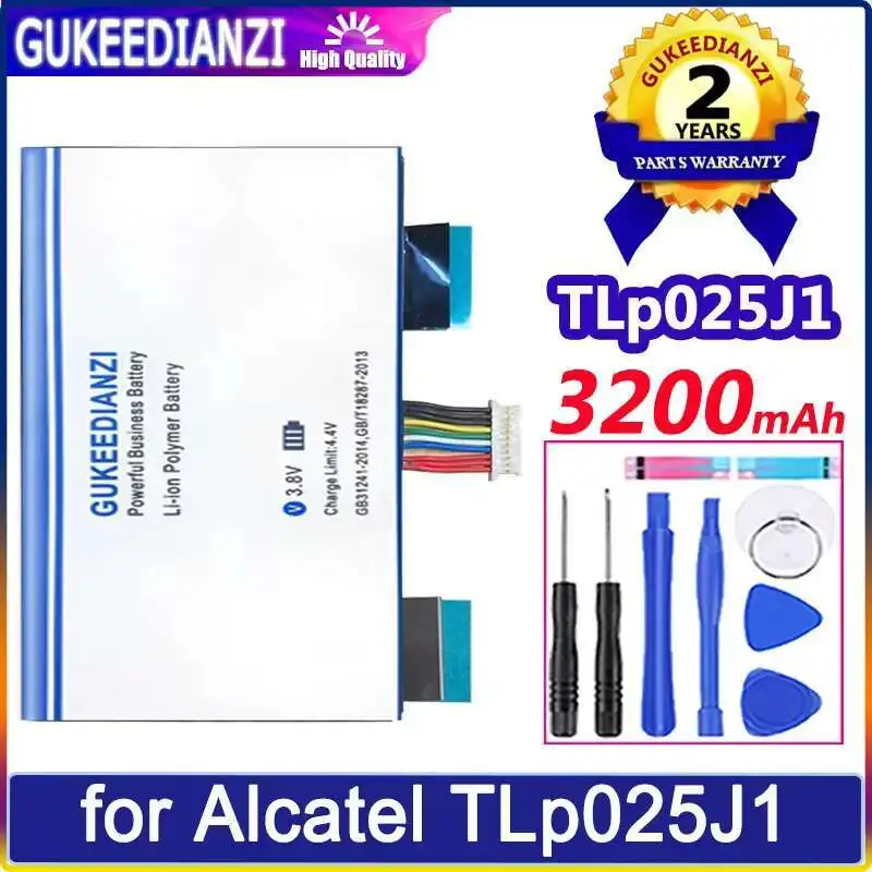 Для Alcatel TLp025J1 3200 мАч аккумулятор мобильного телефона высокая совместимость
Для Alcatel TLp025J1 3200 мАч аккумулятор мобильного телефона высокая совместимость