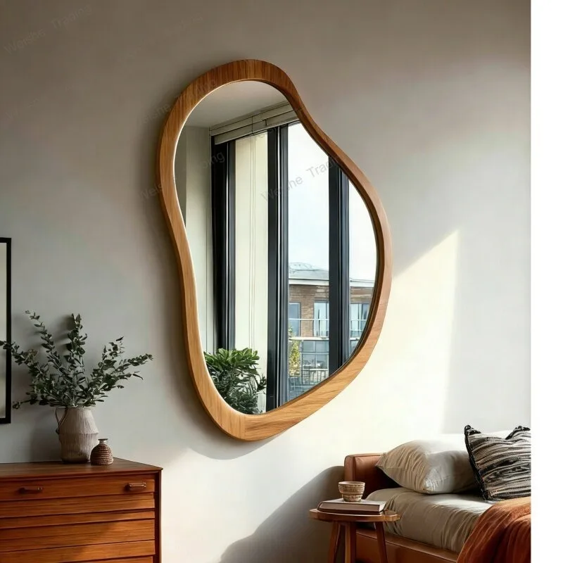 Medieval style entrance decorative mirror bedroom wall-mounted LED light lighting bathroom mirror
Medieval style entrance decorative mirror bedroom wall-mounted LED light lighting bathroom mirror