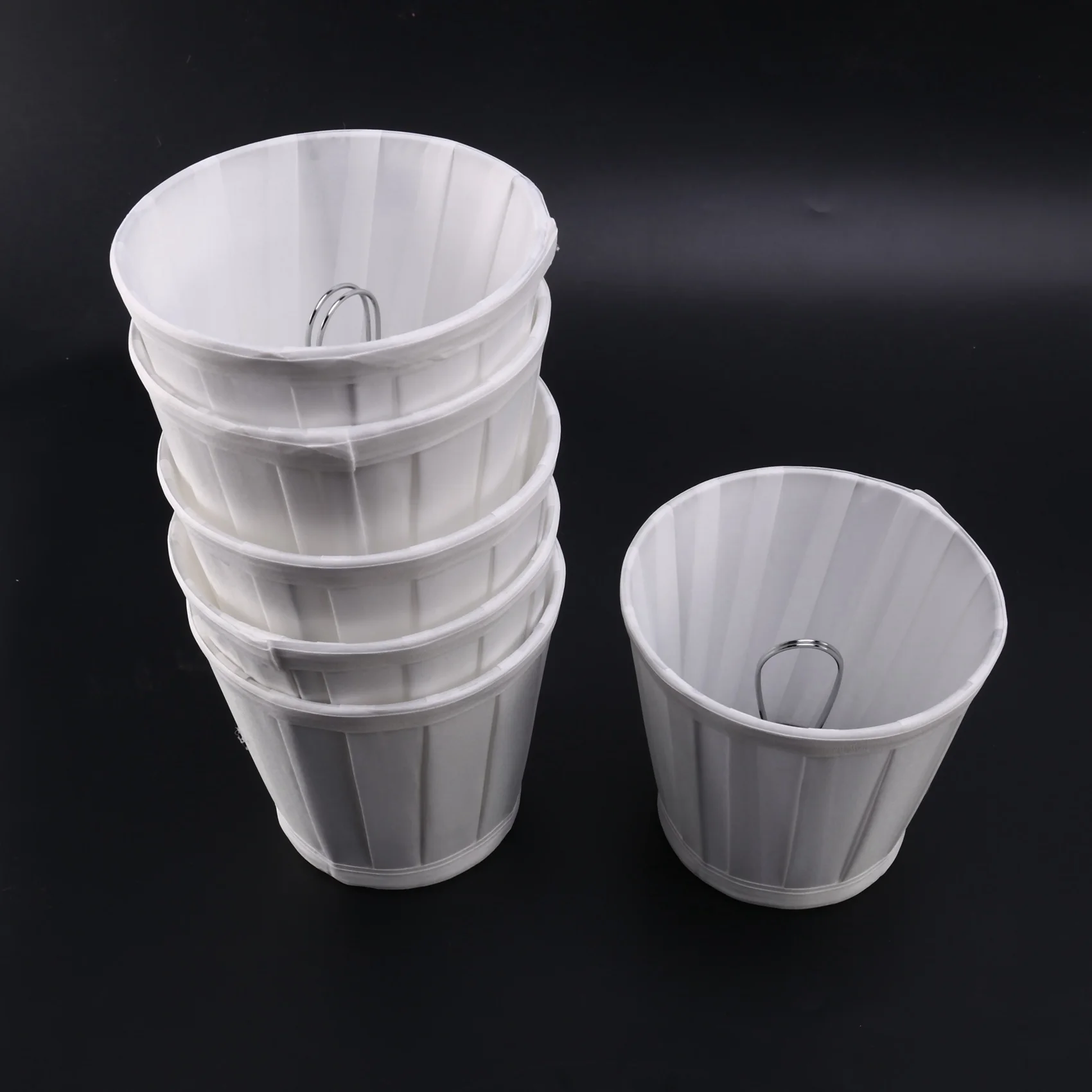 AB35-Modern European Style Droplight Wall Lamp Candle Chandelier Lamp Shade 12 Pcs Set (Solid White)
AB35-Modern European Style Droplight Wall Lamp Candle Chandelier Lamp Shade 12 Pcs Set (Solid White)