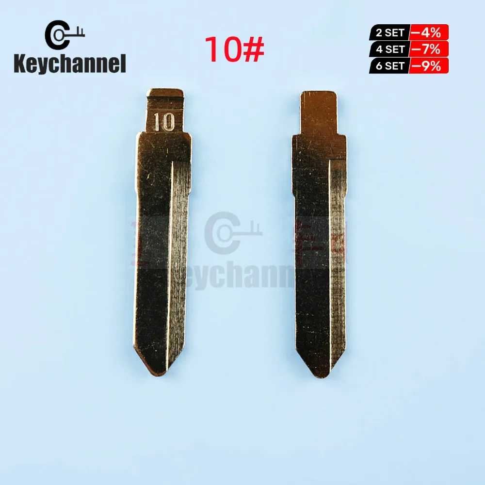 Keychannel 10PCS/LOT Uncunt Metal Car Key Blank 10# KD Key Blade for Suzuki Replacement Spare Key Locksmith Tool
Keychannel 10PCS/LOT Uncunt Metal Car Key Blank 10# KD Key Blade for Suzuki Replacement Spare Key Locksmith Tool