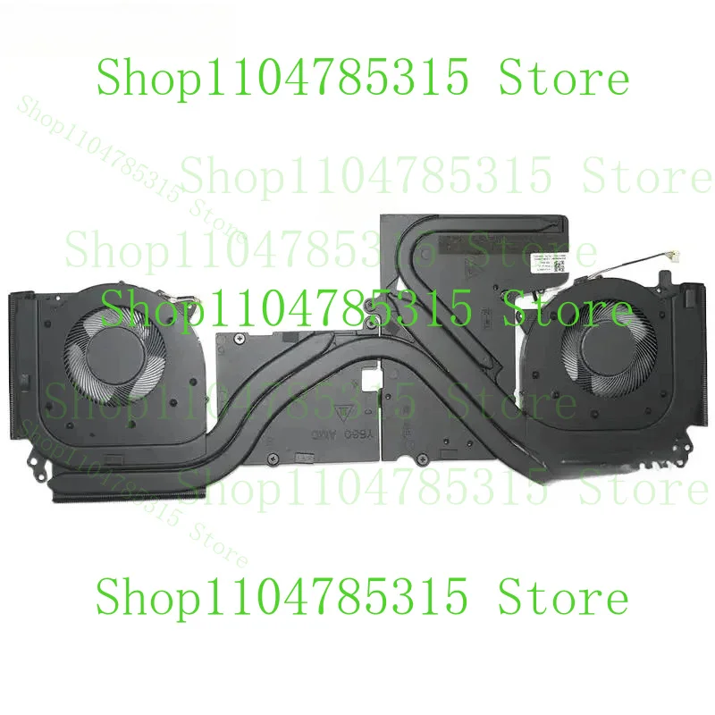New 5H40S20310 5H40S20311 5H40S20312/448/9 Cpu Cooler Heatsink w/Fan Thermal Module E5 For Legion 5-15ACH6H 82JU
New 5H40S20310 5H40S20311 5H40S20312/448/9 Cpu Cooler Heatsink w/Fan Thermal Module E5 For Legion 5-15ACH6H 82JU