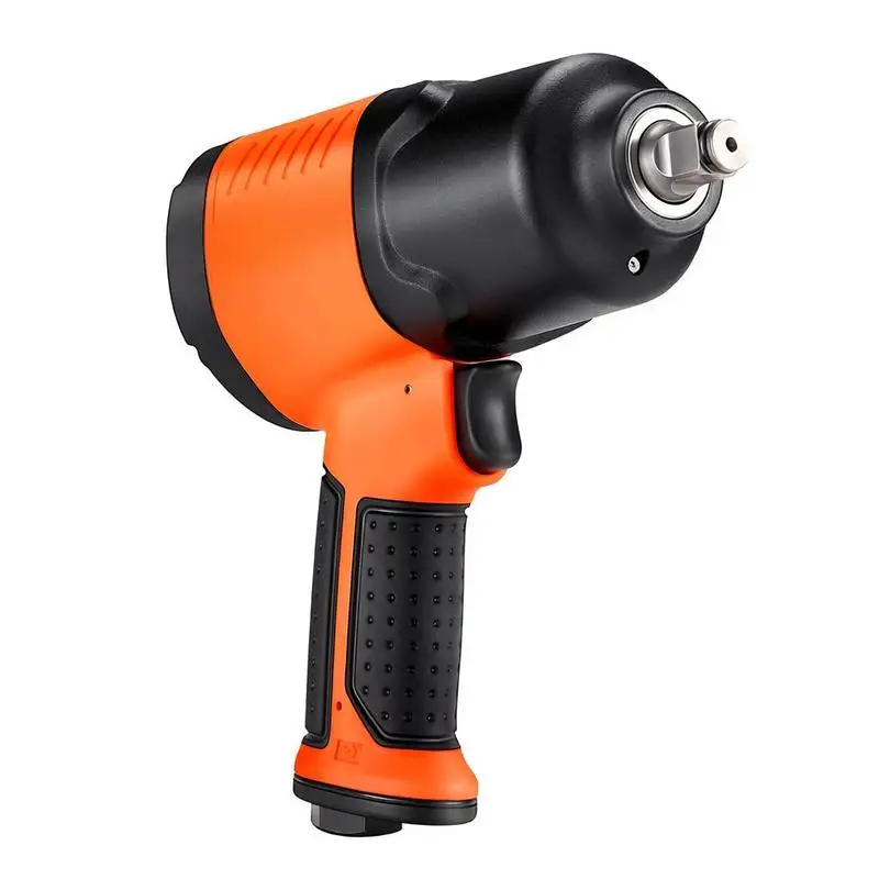 Air Impact Wrench, 1/2" Drive Pneumatic Impact Wrench Up to 1100 ft-lbs Reverse Torque, 7500RPM 4-Speed Adjustable & Lightweight Pneumatic Gun for Auto Repairs and Maintenance
Air Impact Wrench, 1/2" Drive Pneumatic Impact Wrench Up to 1100 ft-lbs Reverse Torque, 7500RPM 4-Speed Adjustable & Lightweight Pneumatic Gun for Auto Repairs and Maintenance