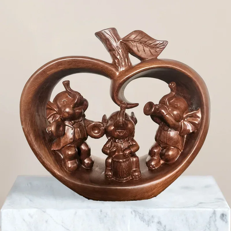 Resin crafts elephant creative decorations home accessories new Chinese office decorations girls boys' gifts
Resin crafts elephant creative decorations home accessories new Chinese office decorations girls boys' gifts
