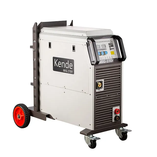 Single Phase 220V 3P 380V MIG MAG MMA ARC Stick CO2 0.8 1.0 1.2 Gas Wire 4 Wire Feeder Welding Welder Machine Machinery MIG-270Y
Single Phase 220V 3P 380V MIG MAG MMA ARC Stick CO2 0.8 1.0 1.2 Gas Wire 4 Wire Feeder Welding Welder Machine Machinery MIG-270Y