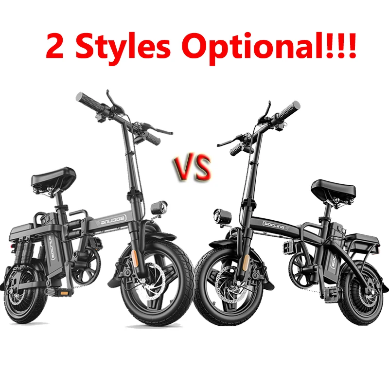14' Lightweight E-Bike, Max Load Capacity Of 330LBS, Dual Disc Brakes, 500W Motor, Up To 19.9MPH Speed, 6-hour Fast Charging, Foldable Biicycle with Anti-theft Battery, Two Models Optional, Mini-Ebike For Commuting
14' Lightweight E-Bike, Max Load Capacity Of 330LBS, Dual Disc Brakes, 500W Motor, Up To 19.9MPH Speed, 6-hour Fast Charging, Foldable Biicycle with Anti-theft Battery, Two Models Optional, Mini-Ebike For Commuting