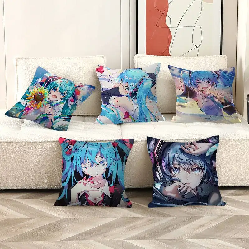 Popular H-Hatsune Singer M-Miku Cute Maple Design Cushion Cover Happy Autumn Harvest Decor Holiday Decorati Pillow Cover
Popular H-Hatsune Singer M-Miku Cute Maple Design Cushion Cover Happy Autumn Harvest Decor Holiday Decorati Pillow Cover