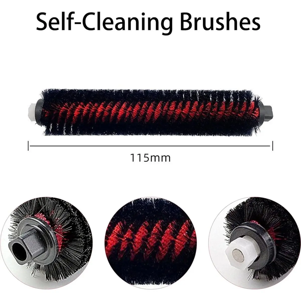 Replacement Parts for Saros 20 Vacuum Cleaner, Main Brushe,Self-Cleaning Brushe,Filters,Mop Pads,Dust Bag
Replacement Parts for Saros 20 Vacuum Cleaner, Main Brushe,Self-Cleaning Brushe,Filters,Mop Pads,Dust Bag