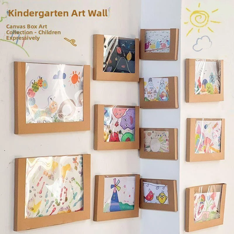 Kindergarten Art Representation Storage Bag Wall Display Corridor Organization Tool Creative Storytelling Storage Pouch
Kindergarten Art Representation Storage Bag Wall Display Corridor Organization Tool Creative Storytelling Storage Pouch