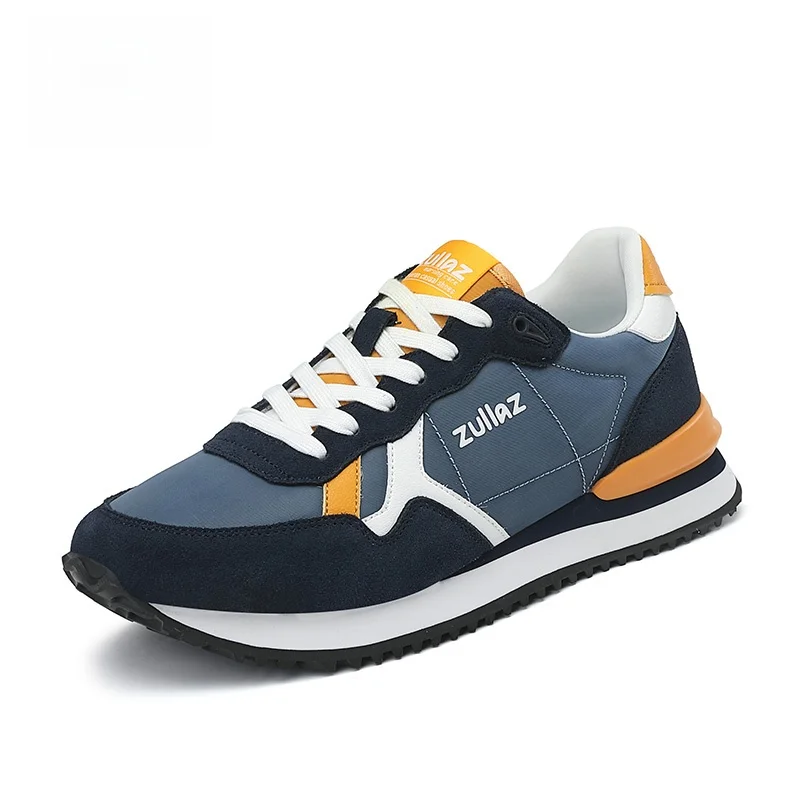 Zuiiaz Agan Men's Casual Sport Shoes Spring 2026 Anti-Slip Fashionable Color Block Couple Style Low Top Breathable Mesh Lined
Zuiiaz Agan Men's Casual Sport Shoes Spring 2026 Anti-Slip Fashionable Color Block Couple Style Low Top Breathable Mesh Lined
