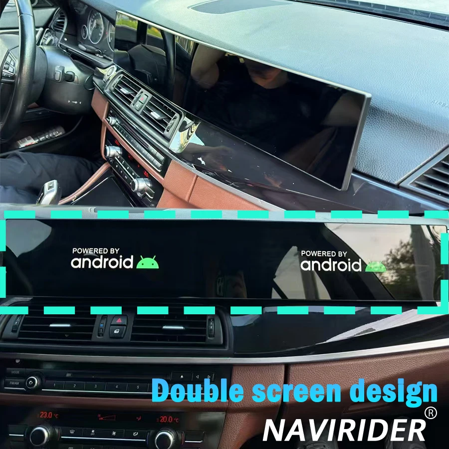 21 дюйм для BMW 5 серии F10 F11 X5 X6 NBT 2011-2017 Экран Android Автомобильный радиоприемник GPS Мультимедийный видеоплеер Стерео CarPlay Wi-Fi
21 дюйм для BMW 5 серии F10 F11 X5 X6 NBT 2011-2017 Экран Android Автомобильный радиоприемник GPS Мультимедийный видеоплеер Стерео CarPlay Wi-Fi