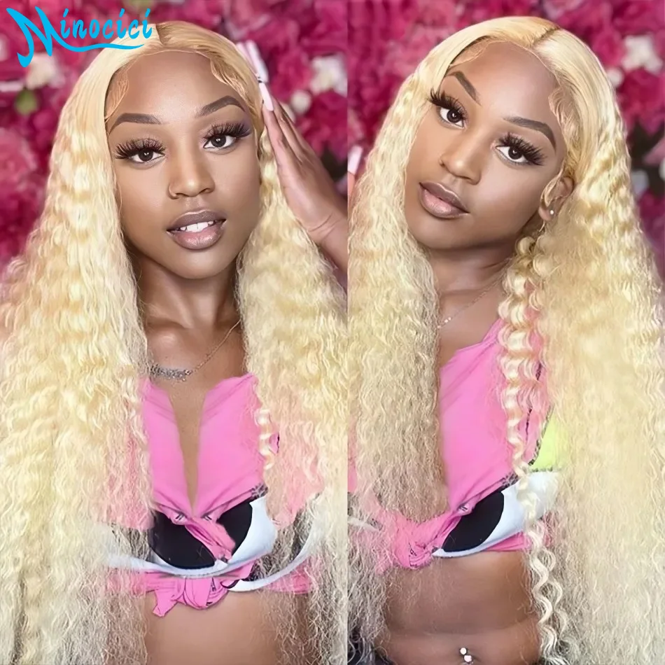 Парики из натуральных волос с глубокими волнами 613 Блондинка 13X6 Hd Парик фронтальной части шнурка 250 Плотность Вьющиеся парики фронта шнурка 100% человеческие волосы Предварительно выщипанный парик
Парики из натуральных волос с глубокими волнами 613 Блондинка 13X6 Hd Парик фронтальной части шнурка 250 Плотность Вьющиеся парики фронта шнурка 100% человеческие волосы Предварительно выщипанный парик