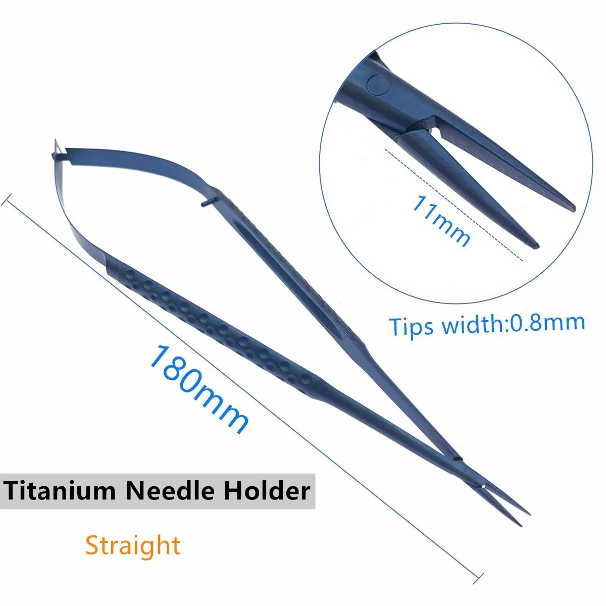 Micro Needle Holder Micro Tweezers straight/curved Titanium Microscopic Surgical Forceps Neurosurgery Instrument
Micro Needle Holder Micro Tweezers straight/curved Titanium Microscopic Surgical Forceps Neurosurgery Instrument