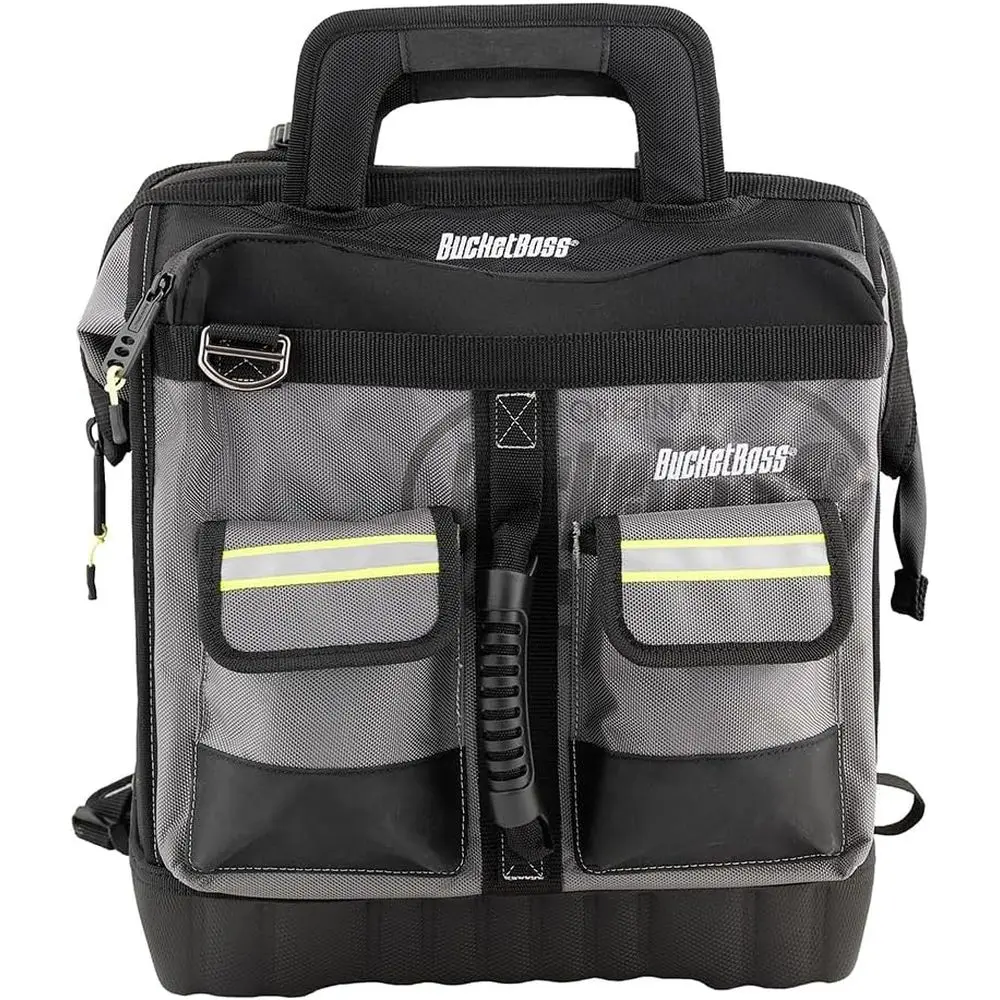 Professional Series Heavy-Duty Tool Case with Bag, Grey and Black
Professional Series Heavy-Duty Tool Case with Bag, Grey and Black