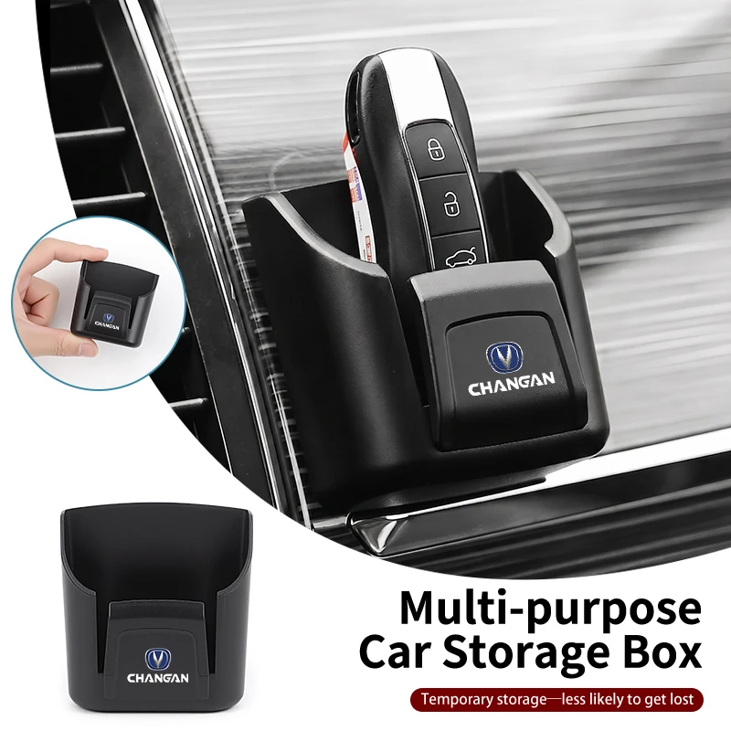 Car Vent Storage Box Tools Organizer Card Holder Tidy Case Accessories For Changan CS75 CS35 CS15 CS95 RAETON CX70 CS55 EADO CX2
Car Vent Storage Box Tools Organizer Card Holder Tidy Case Accessories For Changan CS75 CS35 CS15 CS95 RAETON CX70 CS55 EADO CX2