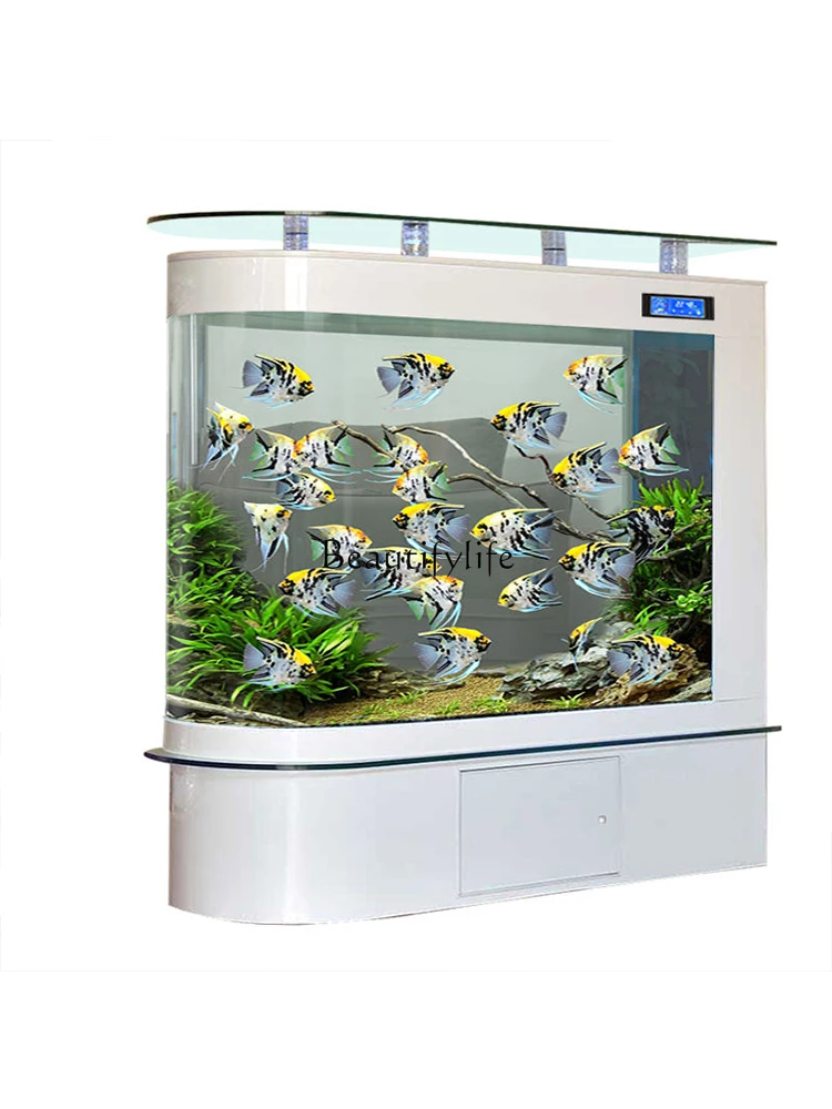 Subareas Screens Wall-Mounted Smart Display Fish Tank Living Room Home Fish Tank Office Glass
Subareas Screens Wall-Mounted Smart Display Fish Tank Living Room Home Fish Tank Office Glass