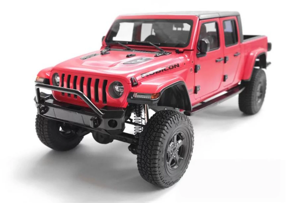 Metal Front/Rear Bumper fit Killerbody Gladiator Rubicon RC Body Upgrade part for 1/10 scale RC Crawler car accessories
Metal Front/Rear Bumper fit Killerbody Gladiator Rubicon RC Body Upgrade part for 1/10 scale RC Crawler car accessories