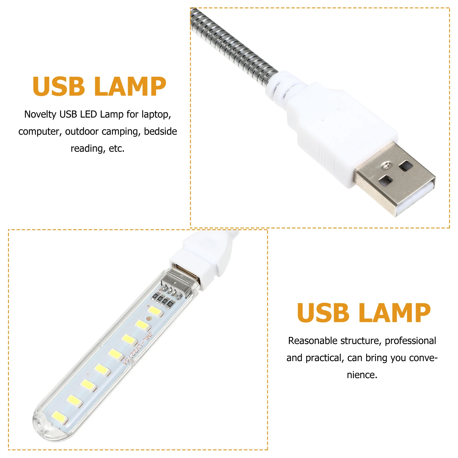 USB Night Light Lamp Computer Desk LED Portable Bedside Reading Gooseneck Home Outdoor Laptop Camping Light 
USB Night Light Lamp Computer Desk LED Portable Bedside Reading Gooseneck Home Outdoor Laptop Camping Light