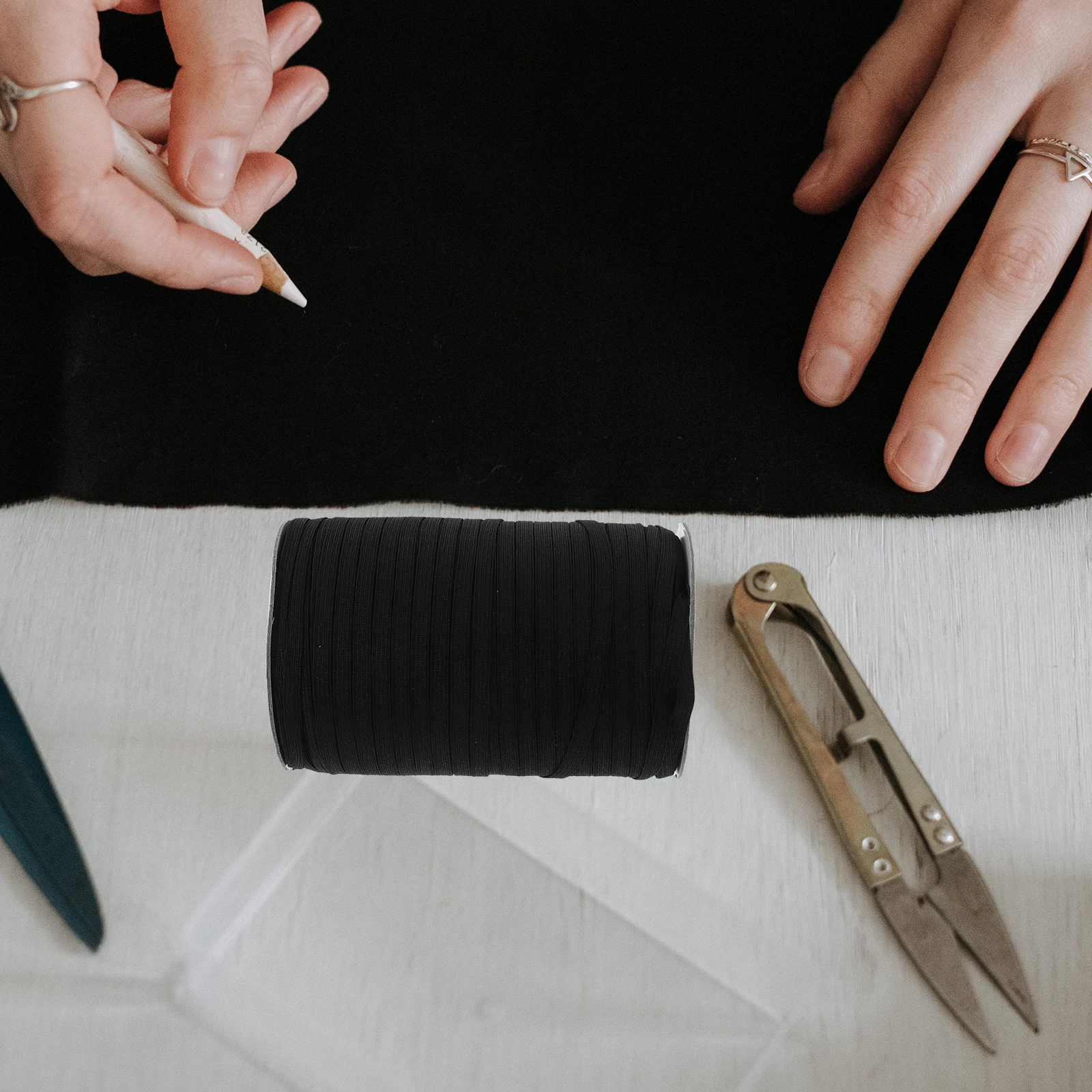 Elastic Band Sewing Products Stretch Cord Flat Wide Strap Polyester Durable Multi Color Fabric Mask Cord For Quilting
Elastic Band Sewing Products Stretch Cord Flat Wide Strap Polyester Durable Multi Color Fabric Mask Cord For Quilting