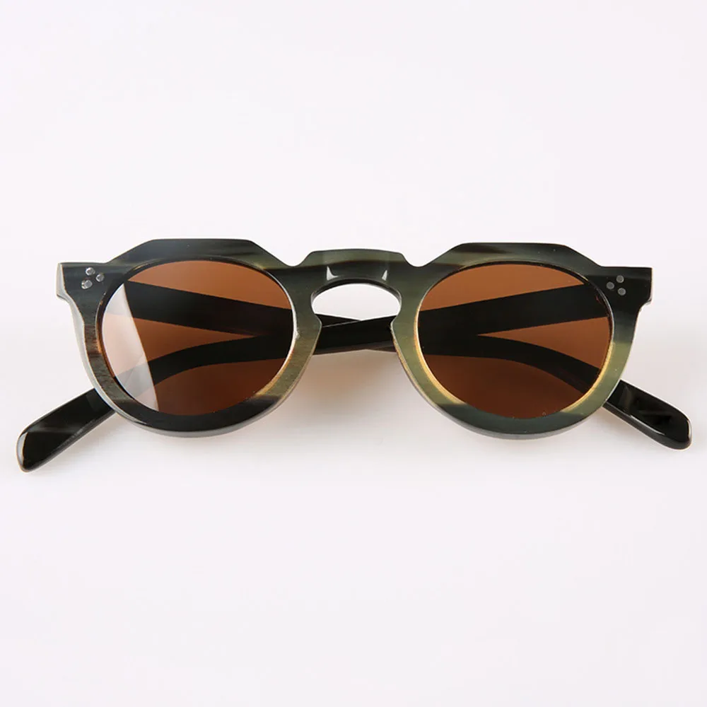 Men Sunglasses Women Unique Vintage Polarized Classic Handmade Natural Horn Sunglass Men Luxury Fashion Glasses Eyeglasses
Men Sunglasses Women Unique Vintage Polarized Classic Handmade Natural Horn Sunglass Men Luxury Fashion Glasses Eyeglasses