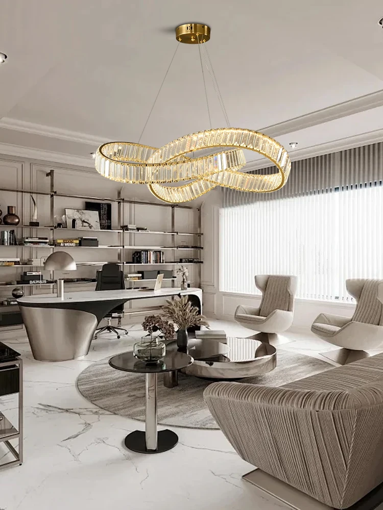 Get This Stylish Home Decor Creative Crystal Chandelier, Gold Elegant Luxury Hanging Lamp Cristal Lampa Bedroom Foyer Lamps
Get This Stylish Home Decor Creative Crystal Chandelier, Gold Elegant Luxury Hanging Lamp Cristal Lampa Bedroom Foyer Lamps