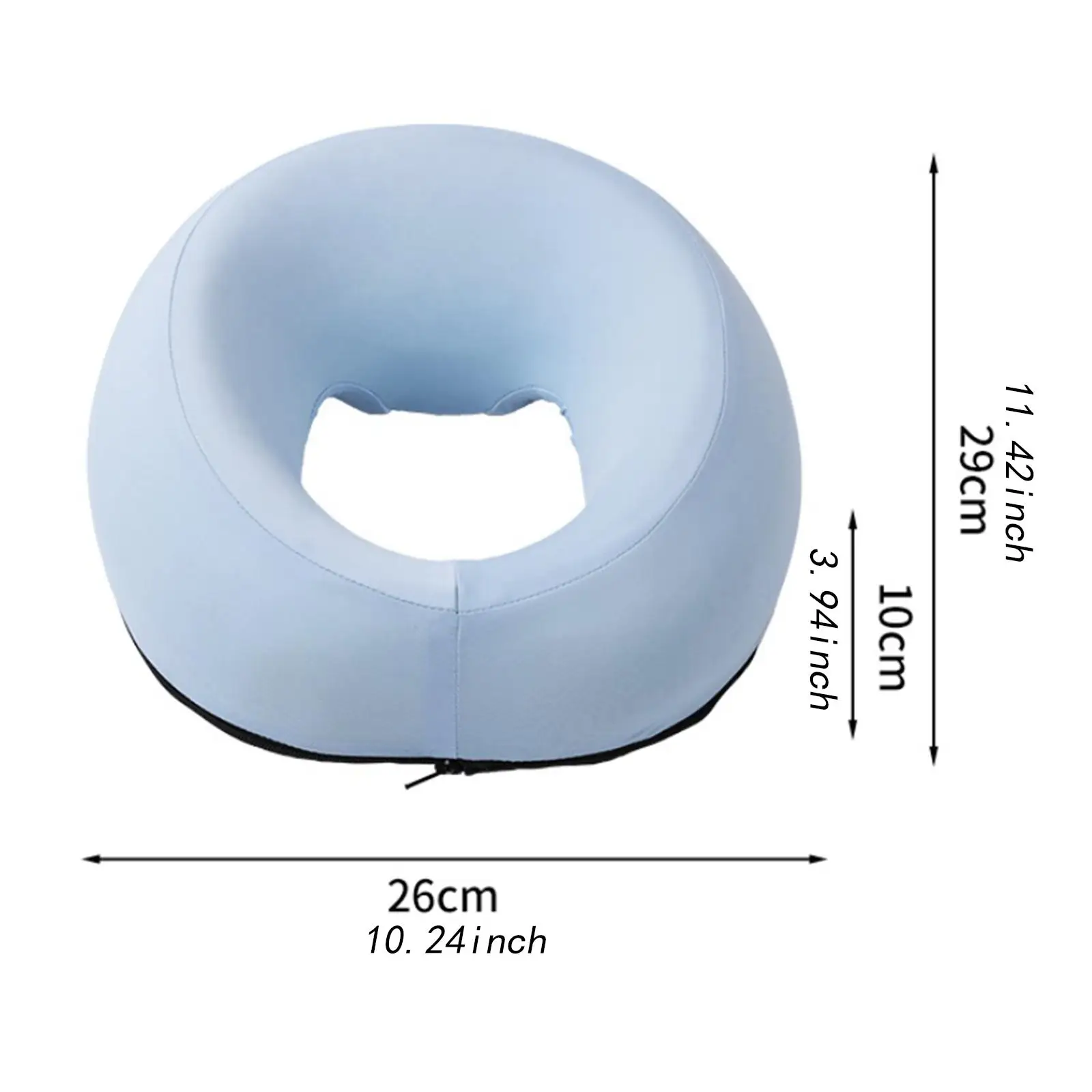 Face Down Pillow Detachable Cover Beauty Salon Pad for Office Home SPA Bed
Face Down Pillow Detachable Cover Beauty Salon Pad for Office Home SPA Bed