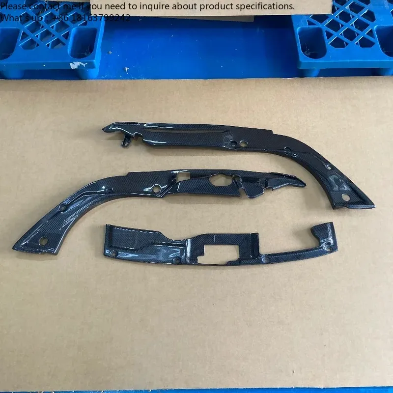 Carbon Fiber Cooling Panel For Honda Civic Type-R FL5 Glossy Radiator Plate Kit Tuning Engine Cover Kit Set Inner Trim Part
Carbon Fiber Cooling Panel For Honda Civic Type-R FL5 Glossy Radiator Plate Kit Tuning Engine Cover Kit Set Inner Trim Part