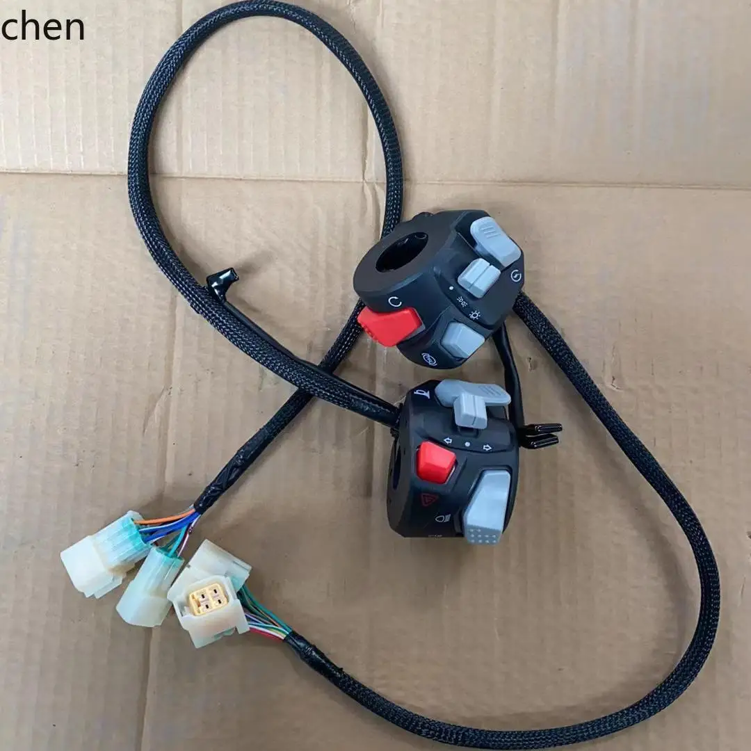 HXL Construction Dukasen Left and Right Backlight Combination Switch Electrical Components Shell Accessories
HXL Construction Dukasen Left and Right Backlight Combination Switch Electrical Components Shell Accessories
