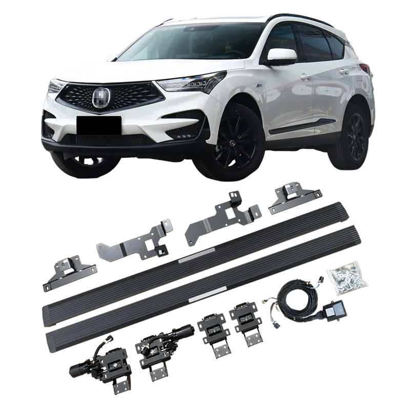 Electric Side Steps Automatic Aluminium Alloy Electric Running Board for Acura CDX 2015+
Electric Side Steps Automatic Aluminium Alloy Electric Running Board for Acura CDX 2015+