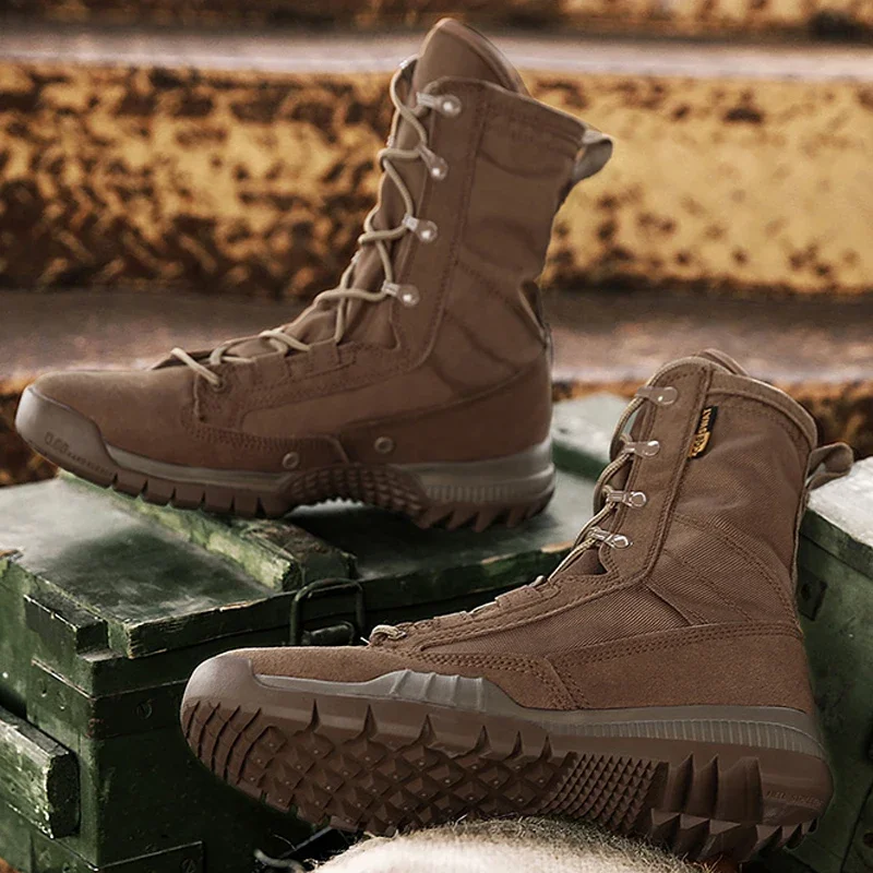 Male Shoes Adult Military Boots Tactical Desert Boots Men Outdoor Hiking Boots Anti-slip Wear-resistant Combat Boot Men Shoes
Male Shoes Adult Military Boots Tactical Desert Boots Men Outdoor Hiking Boots Anti-slip Wear-resistant Combat Boot Men Shoes