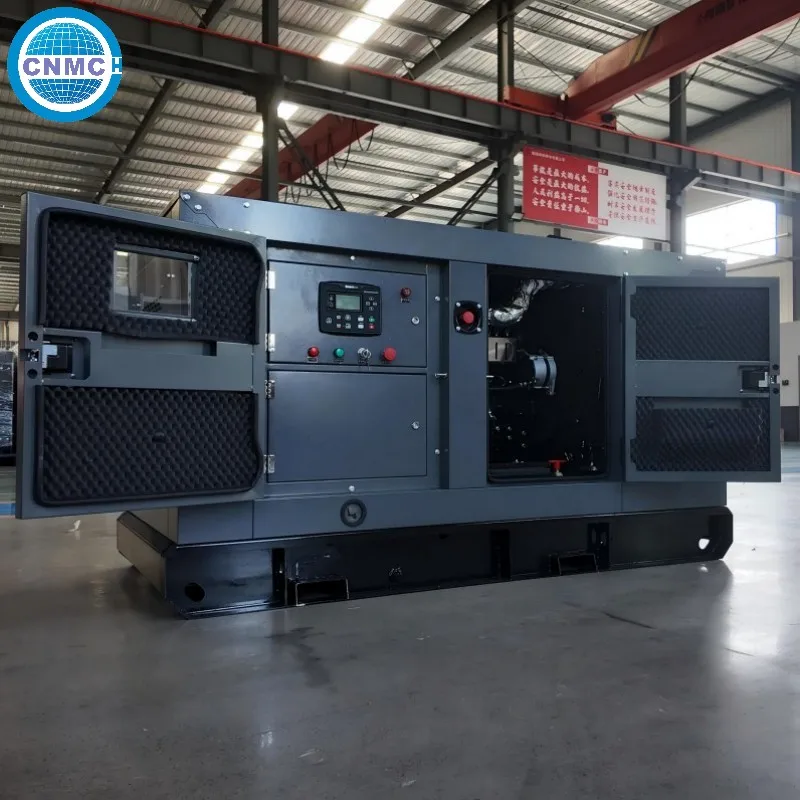 CNMC Silent generators 50KW 80KW 100KW 200KW 300KW 50HZ 60HZ Weichai Perkins generator diesel CE EPA Certified Customizable
CNMC Silent generators 50KW 80KW 100KW 200KW 300KW 50HZ 60HZ Weichai Perkins generator diesel CE EPA Certified Customizable