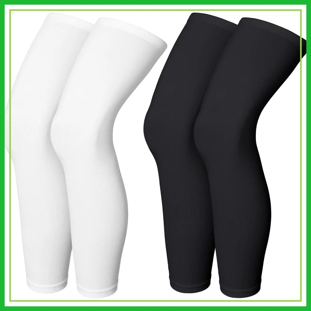 Full Length Compression Leg Sleeves for Sports Cycling Running Basketball Men Women
Full Length Compression Leg Sleeves for Sports Cycling Running Basketball Men Women