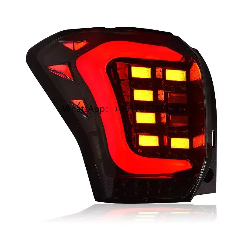Car Styling for SUBARU Forester Tail Lights 2013-2016 Forester Tail Lamp LED Tail Light DRL Dynamic Signal auto Accessories
Car Styling for SUBARU Forester Tail Lights 2013-2016 Forester Tail Lamp LED Tail Light DRL Dynamic Signal auto Accessories