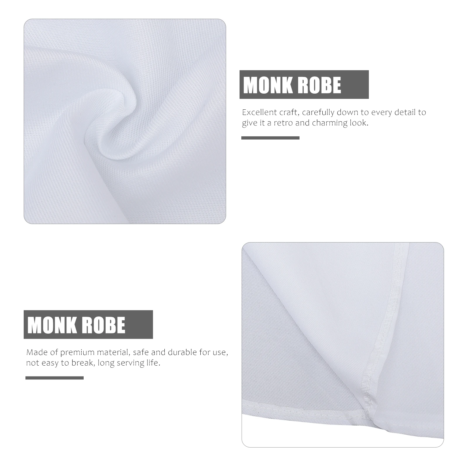 Cosplay Monk Halloween Costumes For Men Renaissance Halloween Cloak Robes Hooded Costumes Gifts
Cosplay Monk Halloween Costumes For Men Renaissance Halloween Cloak Robes Hooded Costumes Gifts