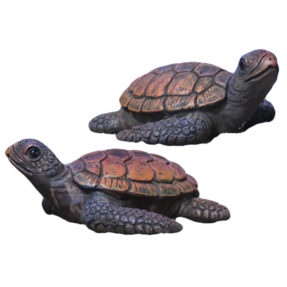 2pcs Turtle Figurine Turtle Figurines Realistic Resin Turtles Small Animal Decor Garden Statue Desk Car nament
2pcs Turtle Figurine Turtle Figurines Realistic Resin Turtles Small Animal Decor Garden Statue Desk Car nament