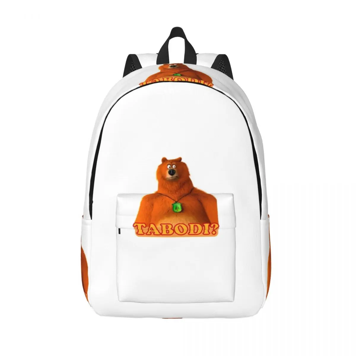 Grizzy And The Lemmings Funny Happy Anxious Asking Bear Cartoon Student Backpack School Bag Hiking Travel Daypack fShoulder Bags
Grizzy And The Lemmings Funny Happy Anxious Asking Bear Cartoon Student Backpack School Bag Hiking Travel Daypack fShoulder Bags