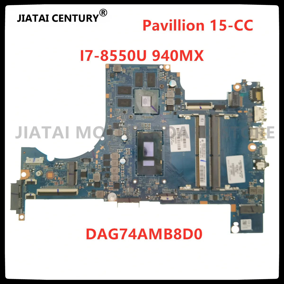 For HP Pavillion 15-CC SR3LC i7-8550U N16S-GTR-S-A2 Mainboard Laptop motherboard 935891-001 935891-601 DAG74AMB8D0
For HP Pavillion 15-CC SR3LC i7-8550U N16S-GTR-S-A2 Mainboard Laptop motherboard 935891-001 935891-601 DAG74AMB8D0