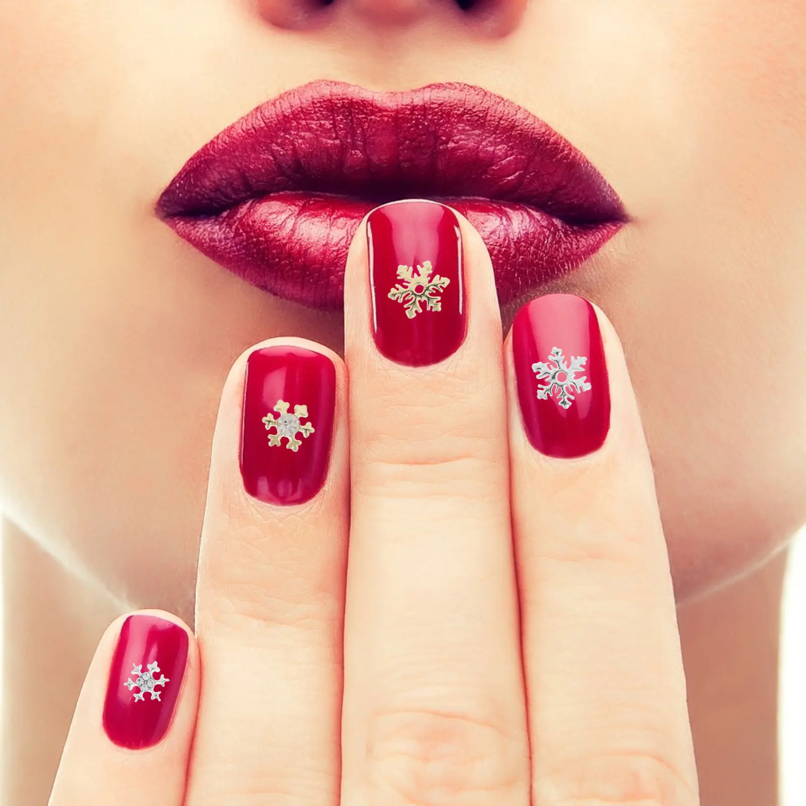 60Pcs Snowflake Nail Art Charms Glitter Decorations DIY Xmas Christmas Nail Charm Accessories for Manicure Charms for Nails
60Pcs Snowflake Nail Art Charms Glitter Decorations DIY Xmas Christmas Nail Charm Accessories for Manicure Charms for Nails