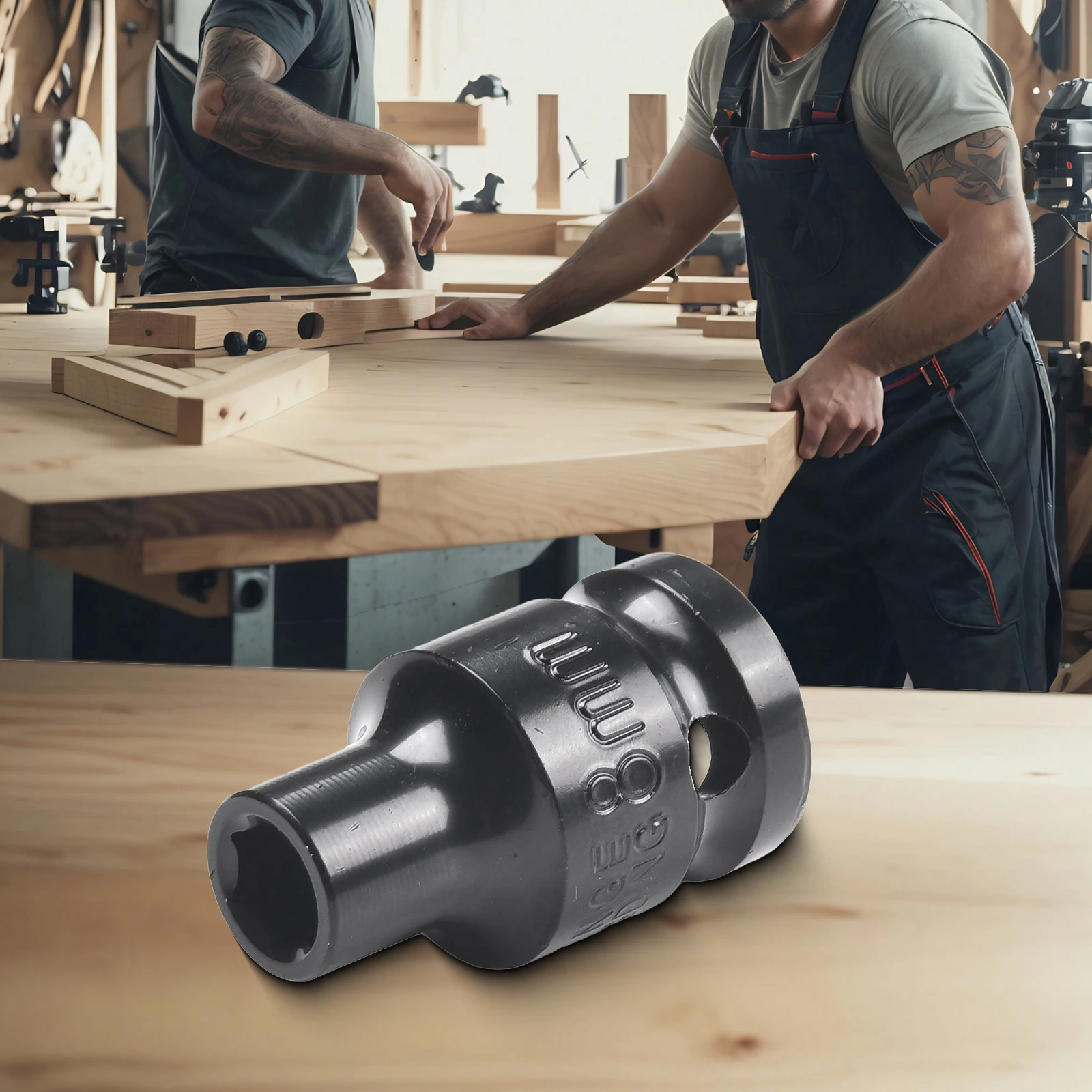 Easy To Use Car Maintenance Socket Driver Head 1/2 Inch Adapter Firm And Not Easy To Fall Off Hexagon Socket Latch Design
Easy To Use Car Maintenance Socket Driver Head 1/2 Inch Adapter Firm And Not Easy To Fall Off Hexagon Socket Latch Design