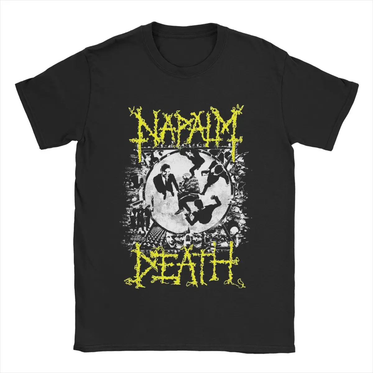 Men's T-Shirts Napalm Death Novelty 100% Cotton Tee Shirt Short Sleeve Band T Shirts Round Neck Clothes Classic
Men's T-Shirts Napalm Death Novelty 100% Cotton Tee Shirt Short Sleeve Band T Shirts Round Neck Clothes Classic