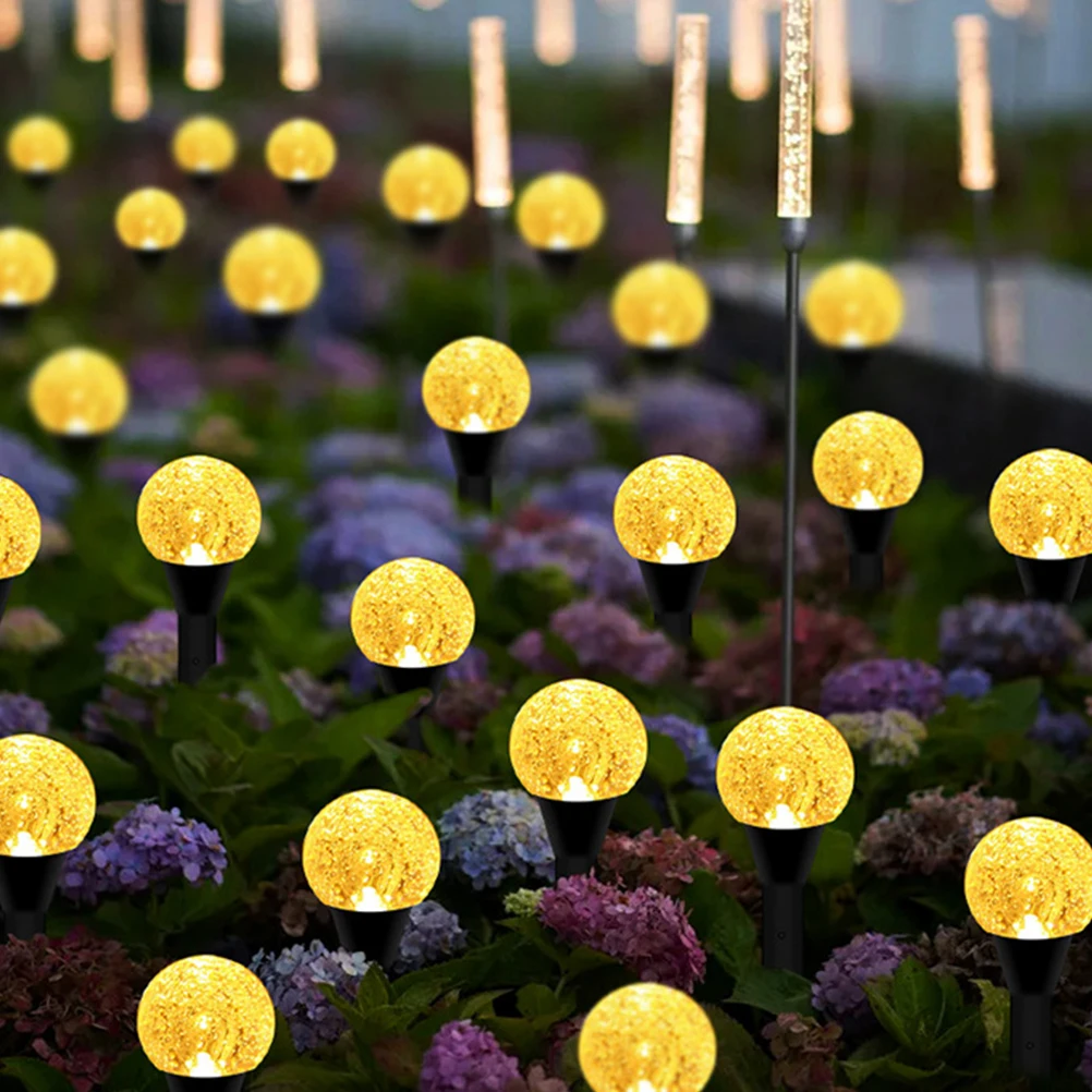 Solar Garden Lights Outdoor Durable Safe Water Resistant Easy Install Courtyard Lawn Patio Yard Garden Pathway Driveway Lighting
Solar Garden Lights Outdoor Durable Safe Water Resistant Easy Install Courtyard Lawn Patio Yard Garden Pathway Driveway Lighting