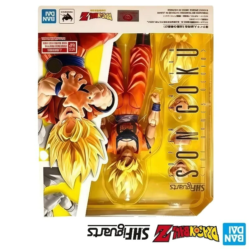 In Stock 100% Original Bandai SHF Dragon Ball Z Super Saiyan Son Goku Full Power Movable Anime Action Figure Original Retail Box
In Stock 100% Original Bandai SHF Dragon Ball Z Super Saiyan Son Goku Full Power Movable Anime Action Figure Original Retail Box
