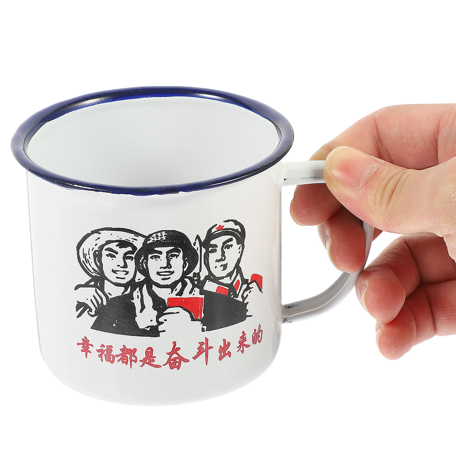 2Pcs Retro Tea Coffee Mugs Creative Enamel Cup Design Household Office Tea Cup Drinking Glass Barware Gifts
2Pcs Retro Tea Coffee Mugs Creative Enamel Cup Design Household Office Tea Cup Drinking Glass Barware Gifts