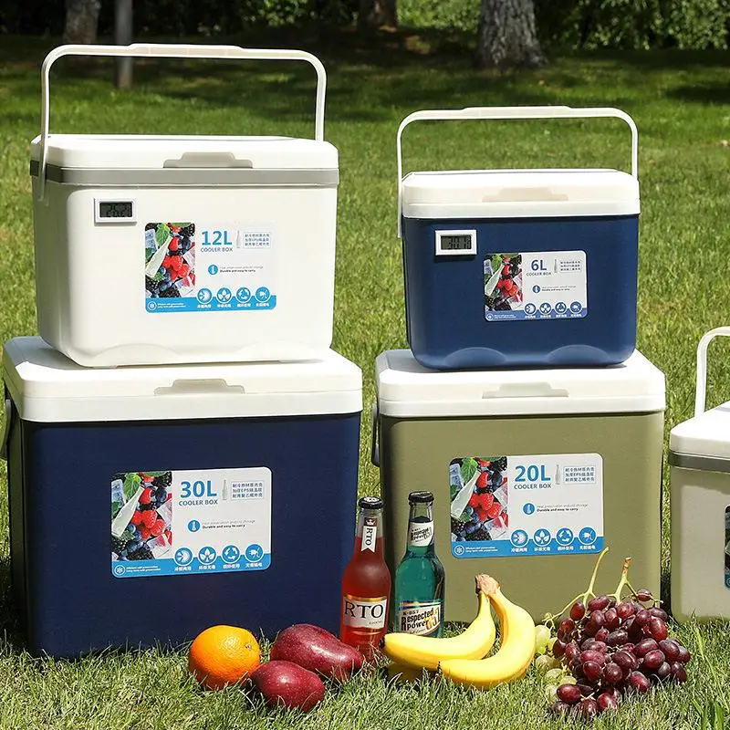 Outdoor Camping Picnic Ice Block Cold Preservation Box Car Refrigerator Commercial Insulation Box Portable Handheld Style
Outdoor Camping Picnic Ice Block Cold Preservation Box Car Refrigerator Commercial Insulation Box Portable Handheld Style