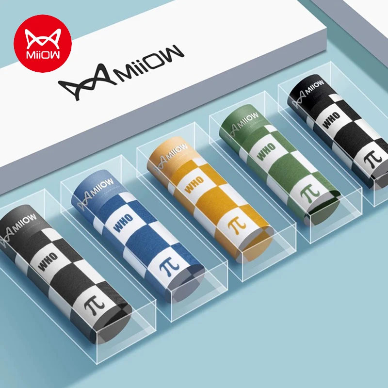 MiiOW, 3 шт., хлопковое мужское нижнее белье, боксеры, антибактериальные мужские трусы с промежностью, мягкие дышащие мужские трусы, мужские боксеры
MiiOW, 3 шт., хлопковое мужское нижнее белье, боксеры, антибактериальные мужские трусы с промежностью, мягкие дышащие мужские трусы, мужские боксеры